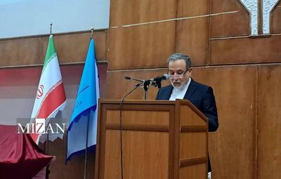  عراقچی: گفت‌و‌گو و مذاکره با قلدری و قلدرمابی متفاوت است