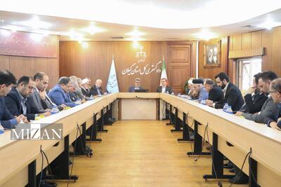  صیانت از حقوق عامه و تسریع دادرسی؛ اولویت‌های دستگاه قضایی گیلان