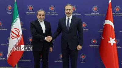  پیام تبریک عراقچی به مناسبت عید جمهوریت ترکیه