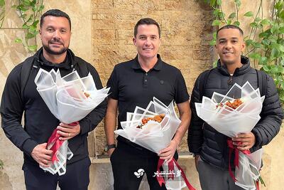 سرمربی پرسپولیس وارد ایران شد