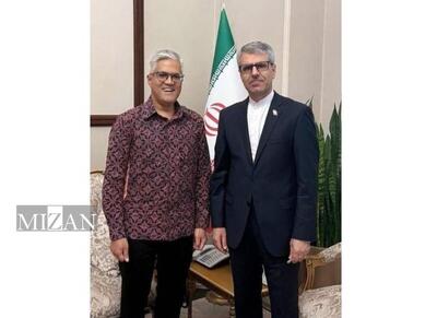  دیدار سفیر اندونزی در تهران با سخنگوی وزارت امور خارجه