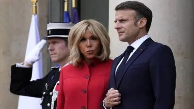 حاشیه‌های جنسیتی همسر مکرون دوباره خبرساز شد
