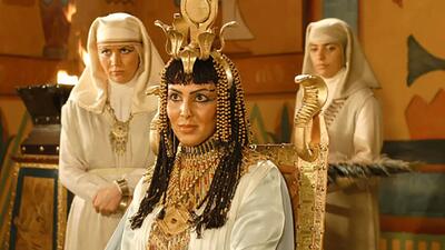 بازیگر سریال یوسف پیامبر در کنار باباپنجعلی سریال پایتخت/ عکس