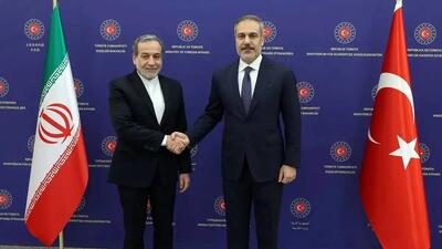  پیام تبریک عراقچی به فیدان