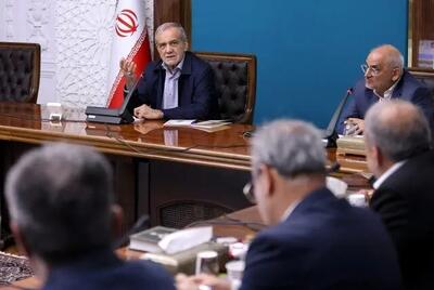  پزشکیان: درد مردم اصفهان، چهارمحال و بختیاری و سایر استان‌های درگیر بحران آب، درد من هم هست