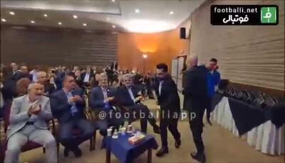  شعرخوانی غافلگیرکننده مجری «مسابقه محله» در حضور مدیران وزارت ورزش