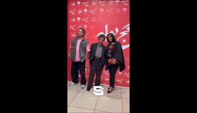  الناز شاکردوست با یک شمایل مردانه در اکران فیلم