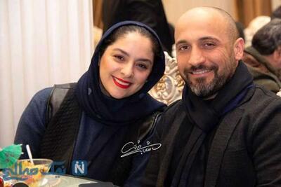  ادای دین مارال بنی‌آدم و علی سرابی به میراث بی‌بدیل خالق «دایی‌جان ناپلئون»؛ تصاویری خاص از زوج مشهور سینما در خانه‌ی هنرمندان: / لباس‌های سفید در سوگ استاد