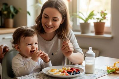  صبحانه کودک یک ساله و نوزاد چگونه باید باشد؟ + برنامه هفتگی