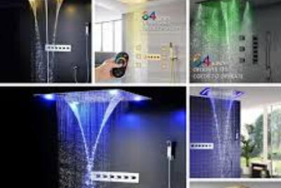 صرفه جویی 50 درصدی در مصرف آب و انرژی با دوش هوشمند