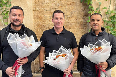 اوسمار وارد تهران شد