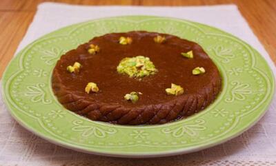  طرز تهیه حلوا خرما به روش جنوبی+ نکات کلیدی خوشمزه‌تر شدن