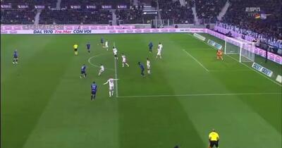 ویدیو: گل اول آتالانتا به میلان توسط لوکمن - پارس فوتبال