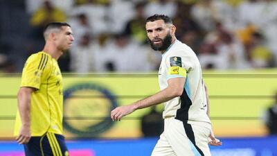 النصر ۱ - ۲ الاتحاد/ حذف رونالدو به دست بنزما - پارس فوتبال