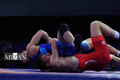 بازی‌های آسیایی جوانان| مصطفی جوکار: سطح کیفی مسابقات کشتی بالاست/ می‌خواهیم در ۴ وزن دوم هم بدرخشیم - پارس فوتبال