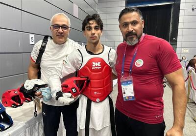 تکواندوی قهرمانی جهان| صعود مقتدرانه زندی به دیدار نیمه‌نهایی/ برنز قطعی شد + فیلم - پارس فوتبال