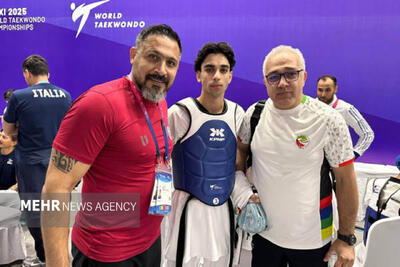 پیروزی شیرین برابر حریف اسپانیایی/ ابوالفضل زندی به یک چهارم صعود کرد - پارس فوتبال