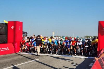 پایان کار رکابزنان جوان ایران در بحرین - پارس فوتبال