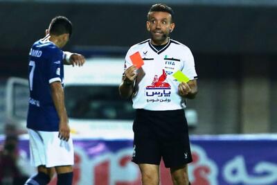  داور بازی حساس تراکتور و پرسپولیس مشخص شد - پارس فوتبال