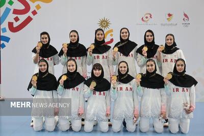  تیم فوتسال دختران ایران قهرمان آسیا شد - پارس فوتبال