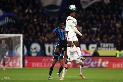 ویدیو| خلاصه بازی آتالانتا ۱ - میلان ۱ با گزارش انگلیسی/ گل دقیقه ۴ حفظ نشد! - پارس فوتبال