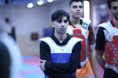 یعقوبی در آستانه کسب مدال، اساسه حذف شد - پارس فوتبال