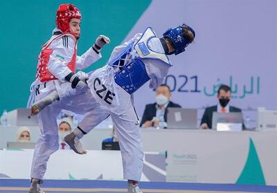 تکواندوی قهرمانی جهان|کوثر اساسه حذف شد/ صعود زندی به دور بعد - پارس فوتبال