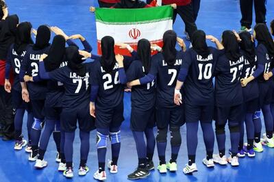 پیام تبریک وزیر ورزش و جوانان به تیم ملی هندبال دختران ایران - پارس فوتبال