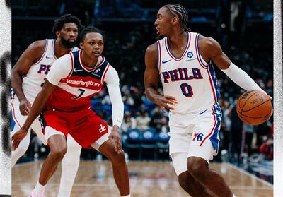 لیگ NBA| اوکلاهماسیتی و فیلادلفیا بدون شکست پیش می‌روند - پارس فوتبال