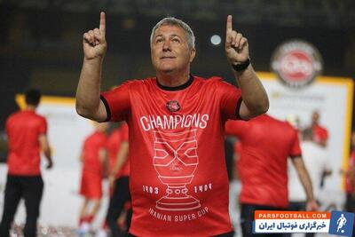  پوستر تراکتور برای دیدار با پرسپولیس