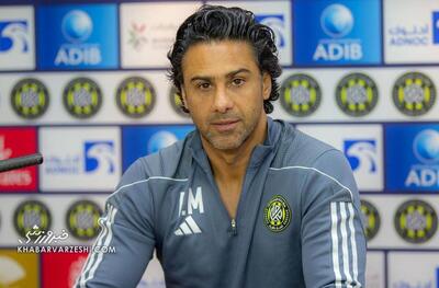 مجیدی در آستانه اخراج از لیگ امارات - پارس فوتبال
