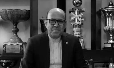  احمد سعادتمند مدیرعامل پیشین استقلال درگذشت + دلیل فوت