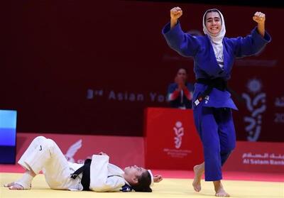  مهسا شکیبایی طلایی شد، نظری به برنز رسید/ حذف 3 جودوکار ایران در بازی‌های آسیایی جوانان