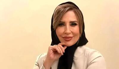  استایل مرجانه گلچین در کنسرت احسان نی‌زن+عکس