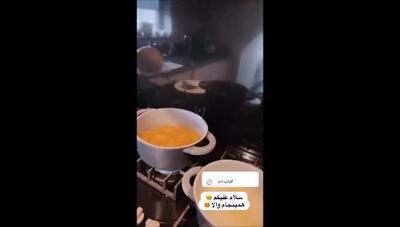  دکوراسیون فوق‌العاده خانه سپیده بزمی‌پور در بلژیک؛ جایی که هنر و زندگی به هم می‌رسند