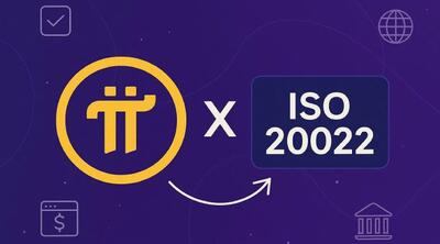  پای نتورک به عضویت گروه ISO 20022 درآمد؛ صعود PI به صدر پرسودترین‌های بازار!