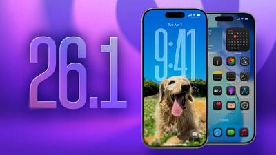  6 قابلیت جدید آیفون در iOS 26.1؛ از کنترل شفافیت تا امنیت خودکار