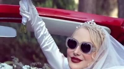  فیلم / رونمایی از  چیدمان خاص سفره عقد مجلل آرام جعفری و بابک انصاری به سبک پرنسس های دیزنی/ همه چی اروپایی مدل مرلین مونرویی تازه عروس سینما ...