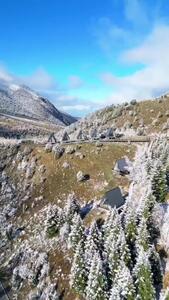  فیلم طبیعت دیدنی قرقیزستان با سرسبزی و برف کنار هم