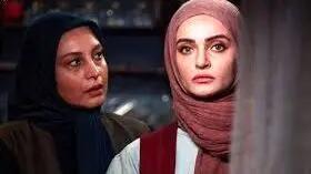  چهره ها / قاب عاشقانه بیتای سریال آوای باران با همسرش / نیلوفر پارسا زیبا ظاهر شد ...