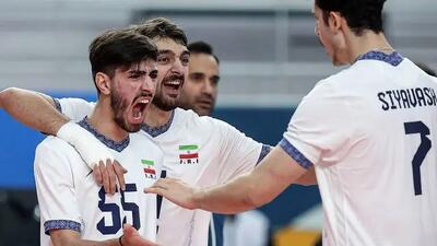  والیبال ایران قهرمان بازی‌های آسیایی جوانان شد