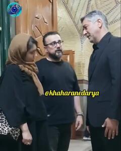  عکس ها / حضور بازیگران زن و مرد در مراسم ختم مادر حمیدرضا پگاه بازیگر سریال آوای باران  / از شقایق فراهانی، سپند امیرسلیمانی تا مونا کرمی و...