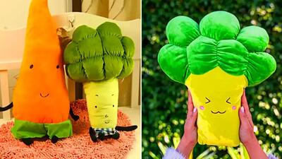  عروسک‌ های سبزیجات فانتزی؛ هدیه خاص برای عزیزان تان + 15 مدل جذاب
