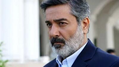  رونمایی از همسر واقعی و جوان حمیدرضا پگاه، طاهای سریال آوای باران +عکس