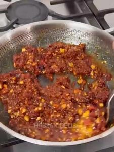  طرز تهیه کباب ترش تابه ای + فیلم