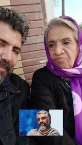  فیلم / گیتی معینی : مش ممد سبزی فروش 200 تا زن دورشن توقع داری پژمان جمشیدی که هم خوشگله هم معروف   ... بیاد توی دختر 20 ساله رو رو خرکش کنه دست و پاتو ببنده و ....