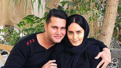  عکس| سفر در زمان؛ «الناز شاکردوست» در کودکی و در کنار برادرش؛ اوایل دهه 70