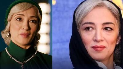  قالی کرمون سینمای ایران با استایل خاصش دل ها را برد؛ عمه خانم تاسیان بازهم درخشید