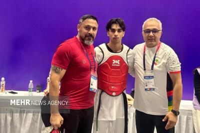  ابوالفضل زندی برنز را قاپید: صعود جنجالی به نیمه نهایی!