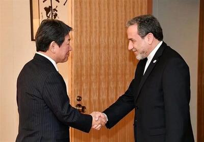  بازی دوگانه توکیو: وزیر خارجه ژاپن از  گفتگوهای سازنده  با ایران می‌گوید!